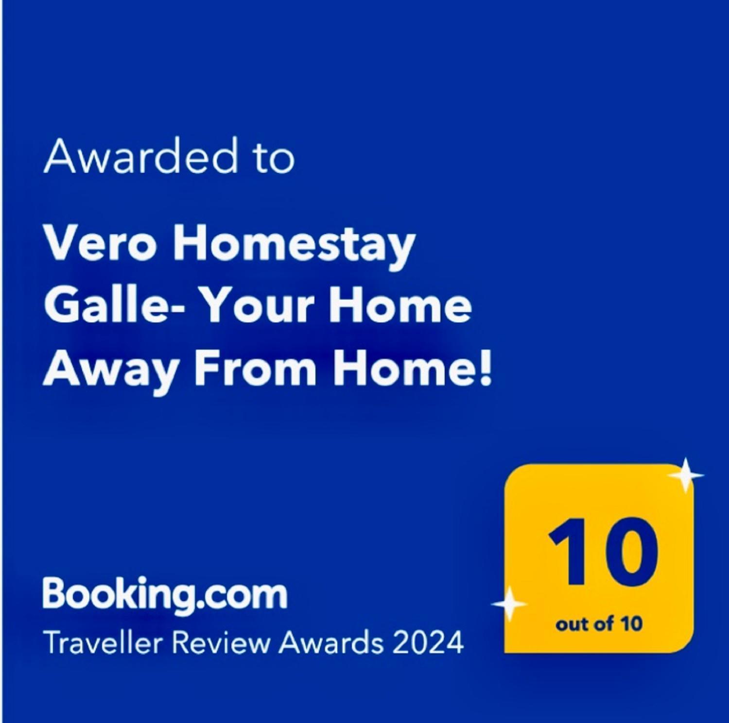 Vero Homestay Galle- Your Home Away From Home! Екстериор снимка